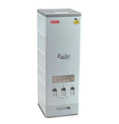 LION STAR RB-8 RICE BOX 38 KG TEMPAT BERAS ANTI KARAT 38KG