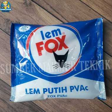 Lem Fox Putih Bungkus Biru 600 gram 600gr Kertas Kayu Tembok