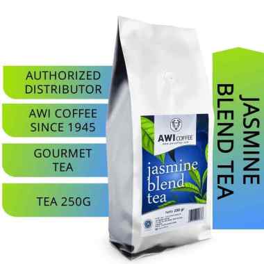 Awi Coffee Jasmine Blend Tea 250 Gr | Teh Hitam Dan Jasmine | Blend Tea | Teh Jasmine