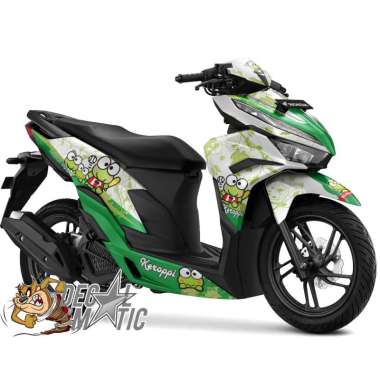Decal Vario125 2023 Full Body Stiker Full Body Motor Honda Vario 125 New 2023 2024 - Keroppi Doff Pu