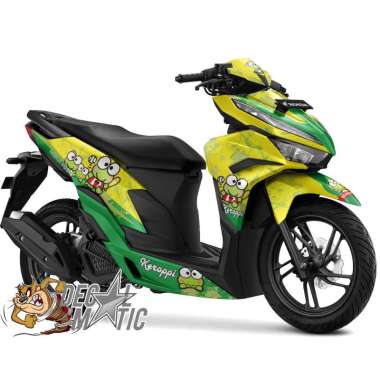 Decal Vario125 2023 Full Body Stiker Full Body Motor Honda Vario 125 New 2023 2024 - Keroppi Doff Ku