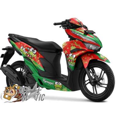 Decal Vario125 2023 Full Body Stiker Full Body Motor Honda Vario 125 New 2023 2024 - Keroppi Doff Me