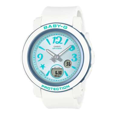 CASIO ORIGINAL - CASIO BABY-G G-LIDE BGA-290US-2ADR - JAM TANGAN WANITA JAM WANITA NG - RESIN BABYG 