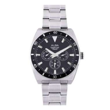 ALBA ORIGINAL - CHRONOGRAPH - AP6561 - JAM TANGAN ALBA AP6561 JAM ALBA AP6561X1 AP65 61 AP 65 61 X1