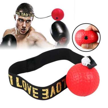 Jusenda Punching Reflex Ball Samsak Tinju Speed Punching DS212 Samsak Tinju Knukcle Besi Silat Kneke