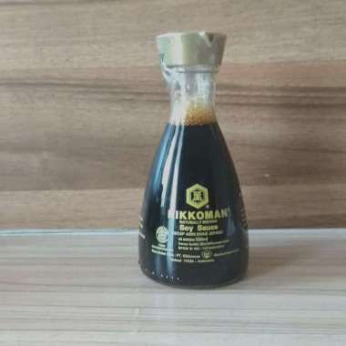 Kikkoman Kecap Asin Halal Shoyu Sushi 150ml