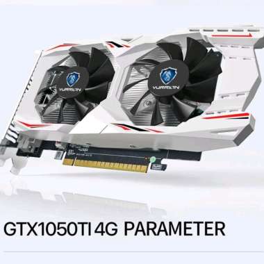 VGA Vurrion GTX 1050 Ti 4GB GDDR5 128bit / VURRION GTX10150Ti Garansi 3 tahun Semarang