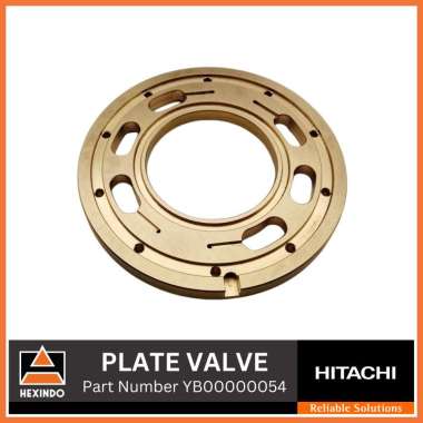 HITACHI SLEW MOTOR PLATE VALVE YB00000054 parts ZX130 ZX130-3