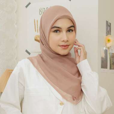Lozy Hijab - Paris Signature Lozy (Hijab Paris Japan Exclusive New Label) Mocca