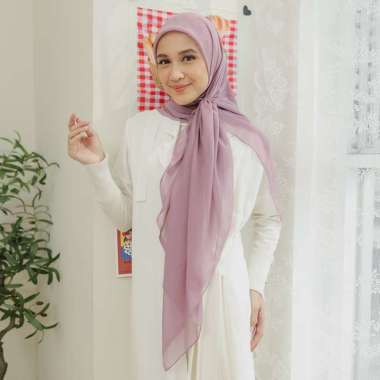 Lozy Hijab - Paris Signature Lozy (Hijab Paris Japan Exclusive New Label) Purple