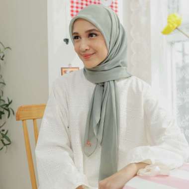 Lozy Hijab - Paris Signature Lozy (Hijab Paris Japan Exclusive New Label) Sage