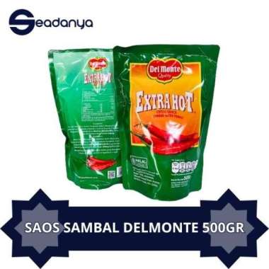 SAOS SAMBAL DELMONTE 500GR - saos sambal