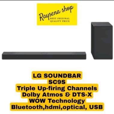 LG SC9S SOUNDBAR DOLBY ATMOS