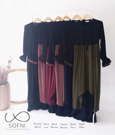 ZAYNA SET BY SOFNI NAVY - XL SP