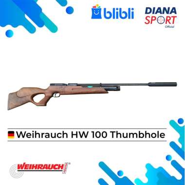 Weihrauch HW 100 Thumbhole