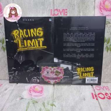 Buku Novel Racing The Limit By Daasa