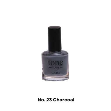 Tone Nail Lacquer No. 23 Charcoal