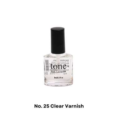 Tone Nail Lacquer No. 25 Clear Varnish