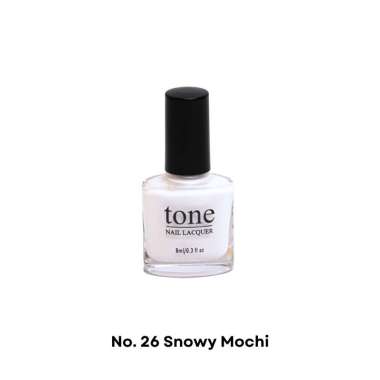 Tone Nail Lacquer No. 26 Snowy Mochi
