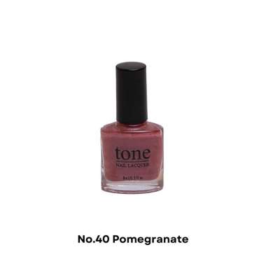 Tone Nail Lacquer No.40 Pomegranate