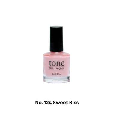 Tone Nail Lacquer No. 124 Sweet Kiss