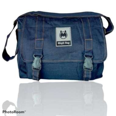 Tas selempang pria wanita tas sekolah - coklat Levis