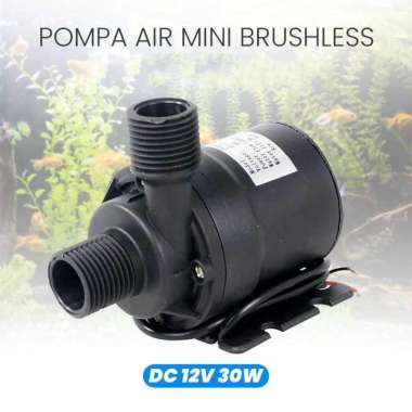 Pompa Air Mini Brushless Aquarium DC 12V 30W ZYW890 Pompa Aquarium Portable Sedot Kecil Listrik Galo