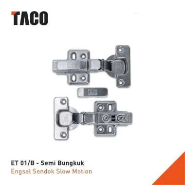 TACO Engsel Sendok Slow Motion - ET 01/B Semi Bungkuk