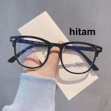 AliMaMa - KACAMATA FASHION BULAT - Kaca Mata Fashion Korea Wanita Anti Radiasi Cat Eye Murah Medan H
