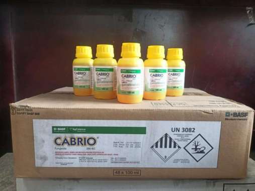 fungisida cabrio 250 ec 100ml