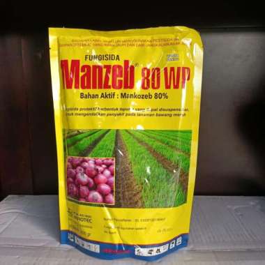FUNGISIDA MANZEB KUNING 80WP 800GR