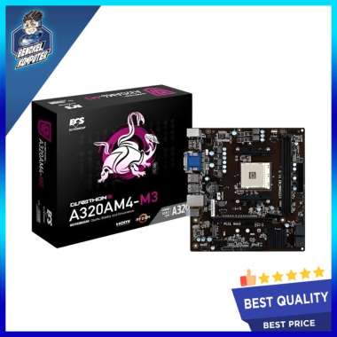 MOTHERBOARD ECS A320AM4-M3 SOCKET AM4