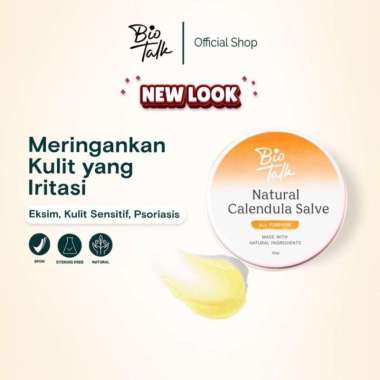 Bio Talk Calendula Healing Salve Eczema Krim Luka BioTalk ORIGINAL