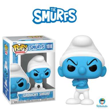 Funko POP! The Smurfs (1981) - Grouchy Smurf #1518