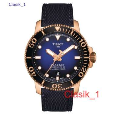 Model Tissot Seastar Original Terbaru Harga Murah November 2024