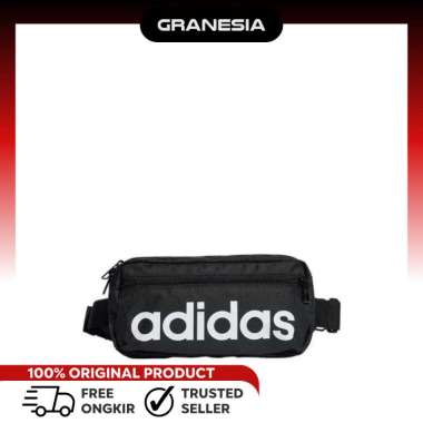 Adidas Essentials Unisex Bum Bag HT4739|Tas Pinggang Olahraga Lari Pria Wanita