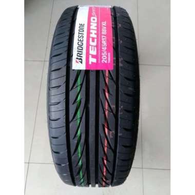 Bridgestone Techno Sport 205/45 R17 Ban Mobil Tahun Produksi 2023