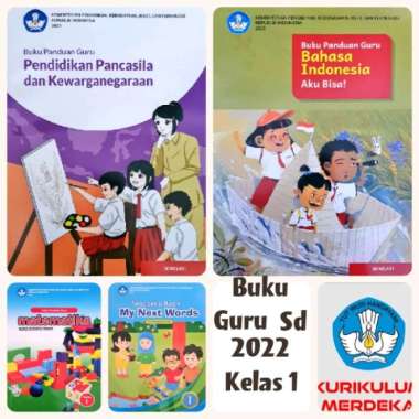 Harga Satuan Buku Guru Kurikulum Merdeka Kelas 1 Sd Kemendikbud