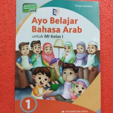 Ayo Belajar Bahasa Arab Untuk Mi Kelas 1