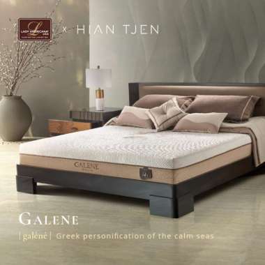 Lady Americana x Hian Tjen Kasur Springbed Galene - Premium Mattress Collection 200 x 200