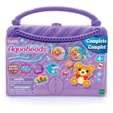 Mainan Koleksi Mainan Edukasi Aqua Beads Mini Carry Case