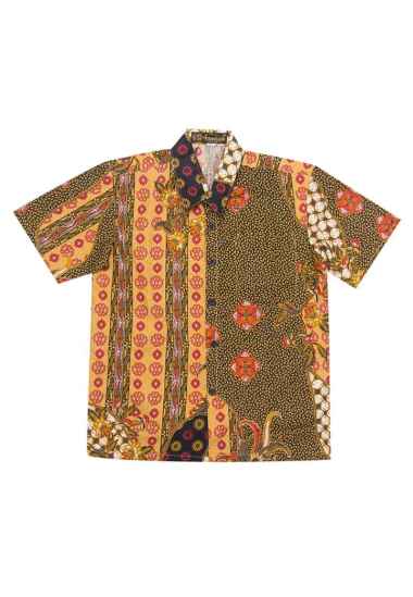 Arjuna Weda Hem Anak Batik Pola 51139039 - Merah M