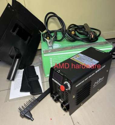 Mesin Travo Las inverter MMA 200A MMA200 igbt Mailtank (lakoni,daiden MERK MAILTANK