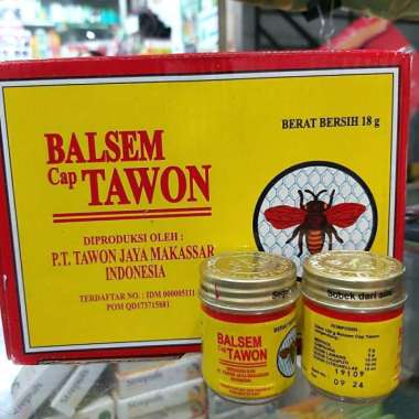 Balsem Tawon Multicolor