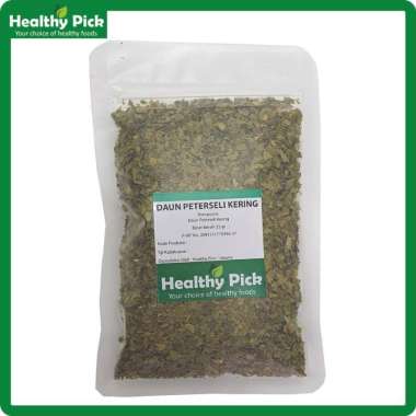 Dried Parsley / Daun Peterseli / Peterseli Kering 25gr