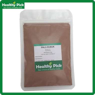 Ground Nutmeg / Pala Giling / Pala Bubuk 50gr