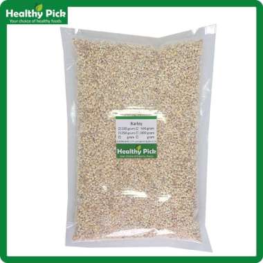 Organic Organik Import Barley / Biji Jali Jali / Jelai 1 kg 1000 gram