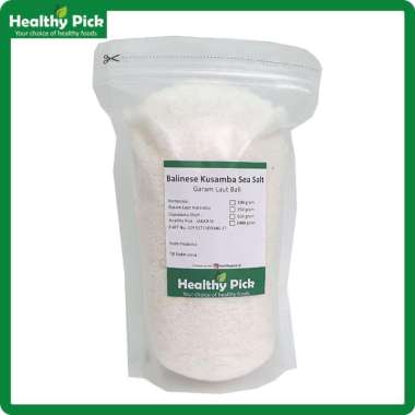 Kusamba Sea Salt Garam Laut Bali 250gr