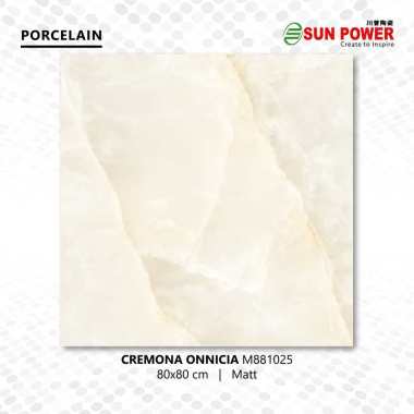 Granit Lantai Matt 80x80 - Cremona Onnicia | Sun Power