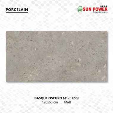 Granit Lantai Matt 120x60 - Basque Series | Sun Power Oscuro